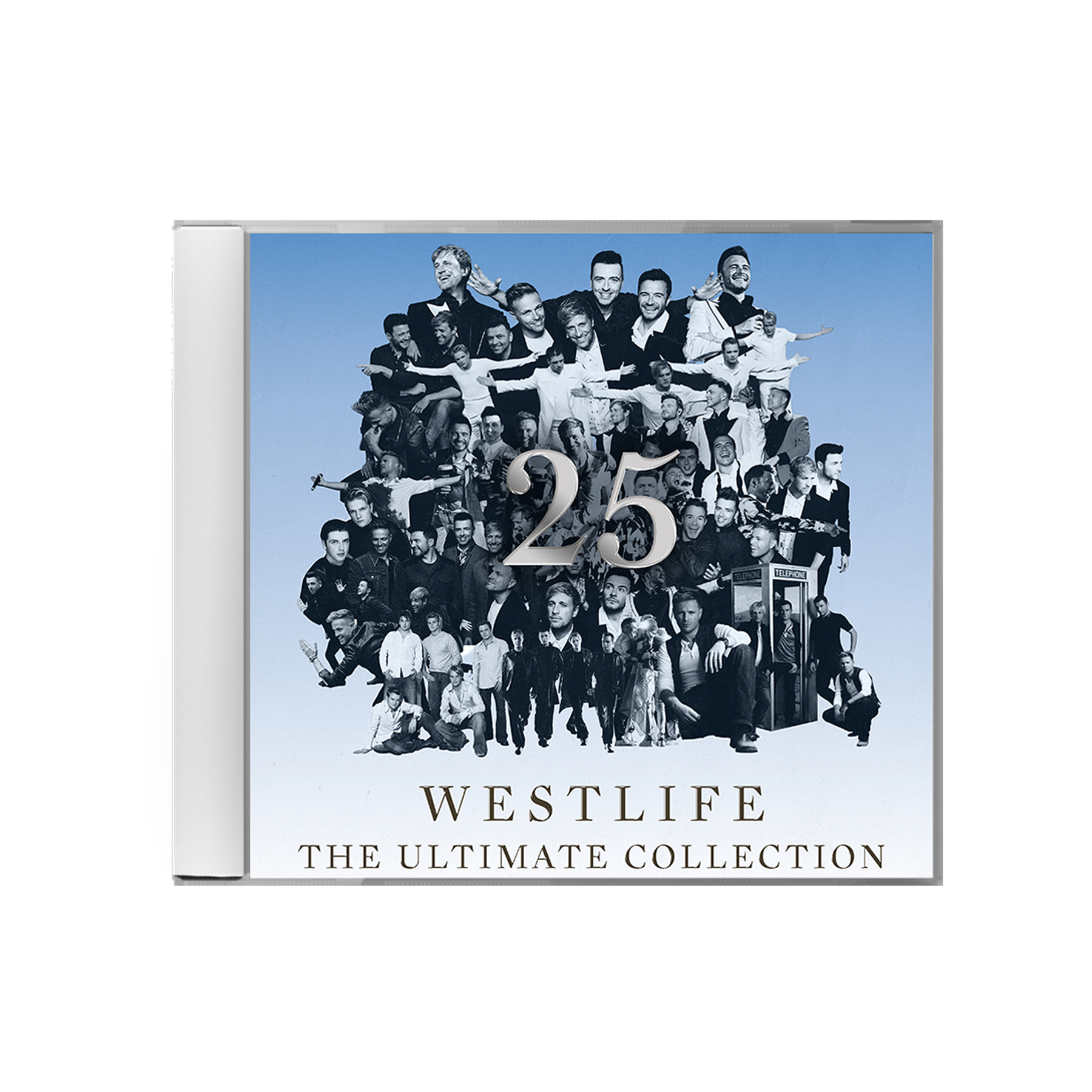 Westlife - 25 The Ultimate Collection