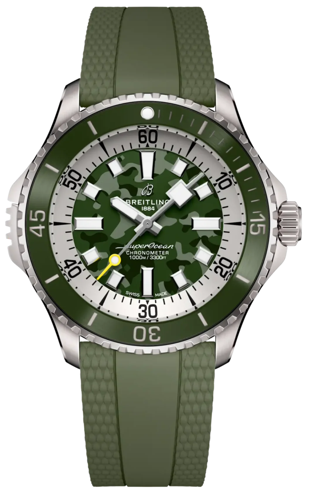 Breitling Superocean Automatic 46 Super Diver Men's Watch E10379D31L1S1