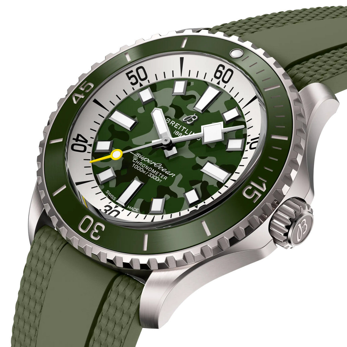 Breitling Superocean Automatic 46 Super Diver Men's Watch E10379D31L1S1