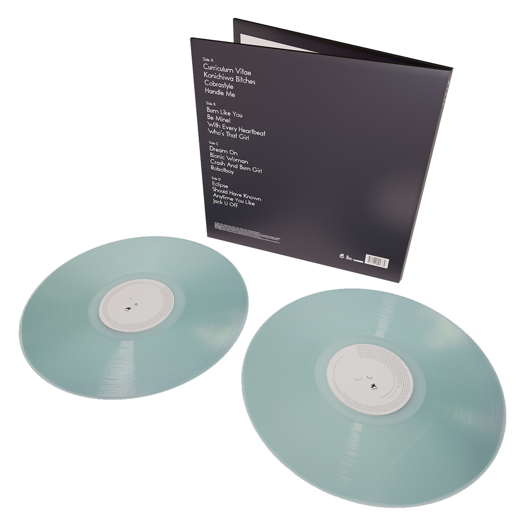Robyn - Robyn 2x Coke Bottle Clear Vinyl LP Reissue
