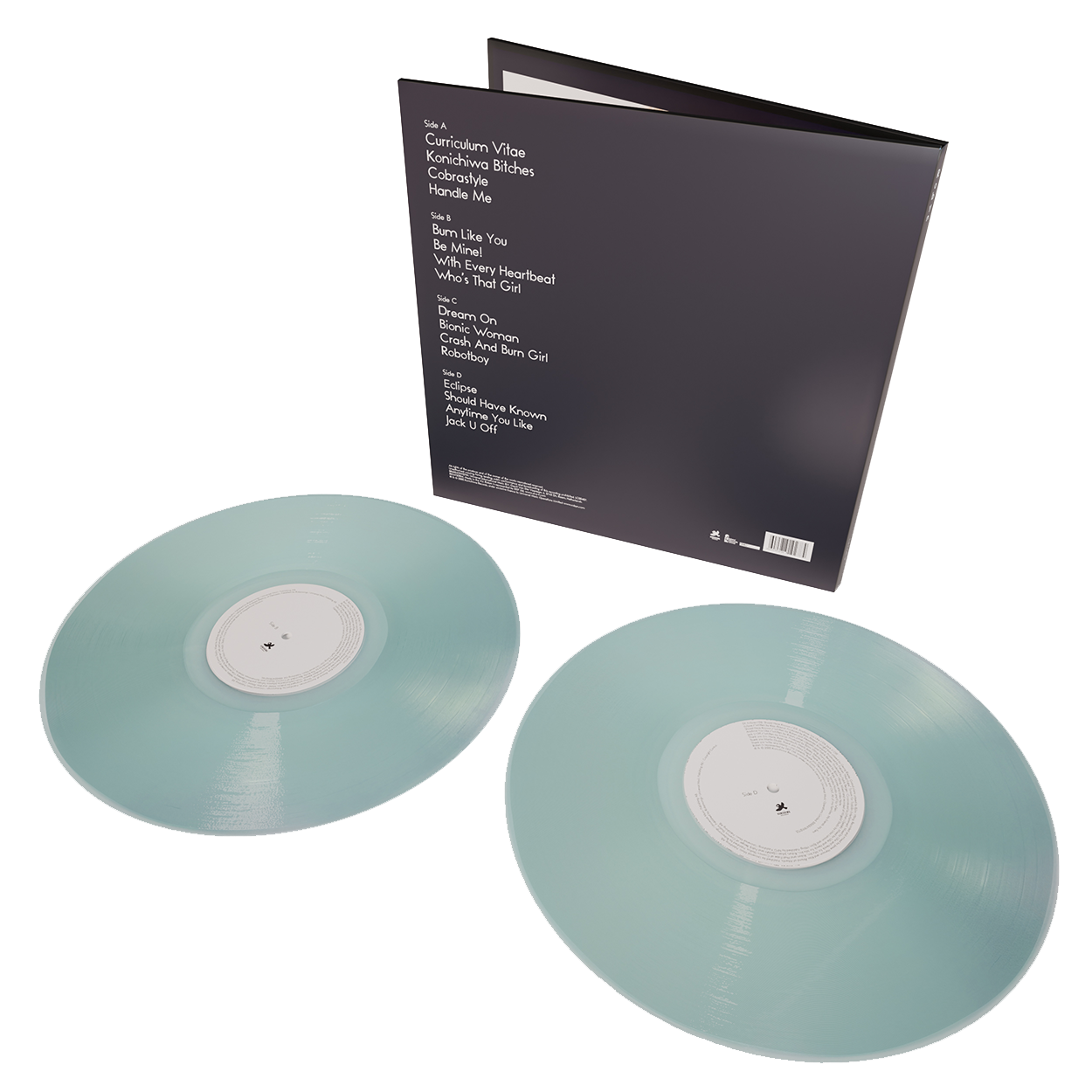 Robyn - Robyn 2x Coke Bottle Clear Vinyl LP Reissue