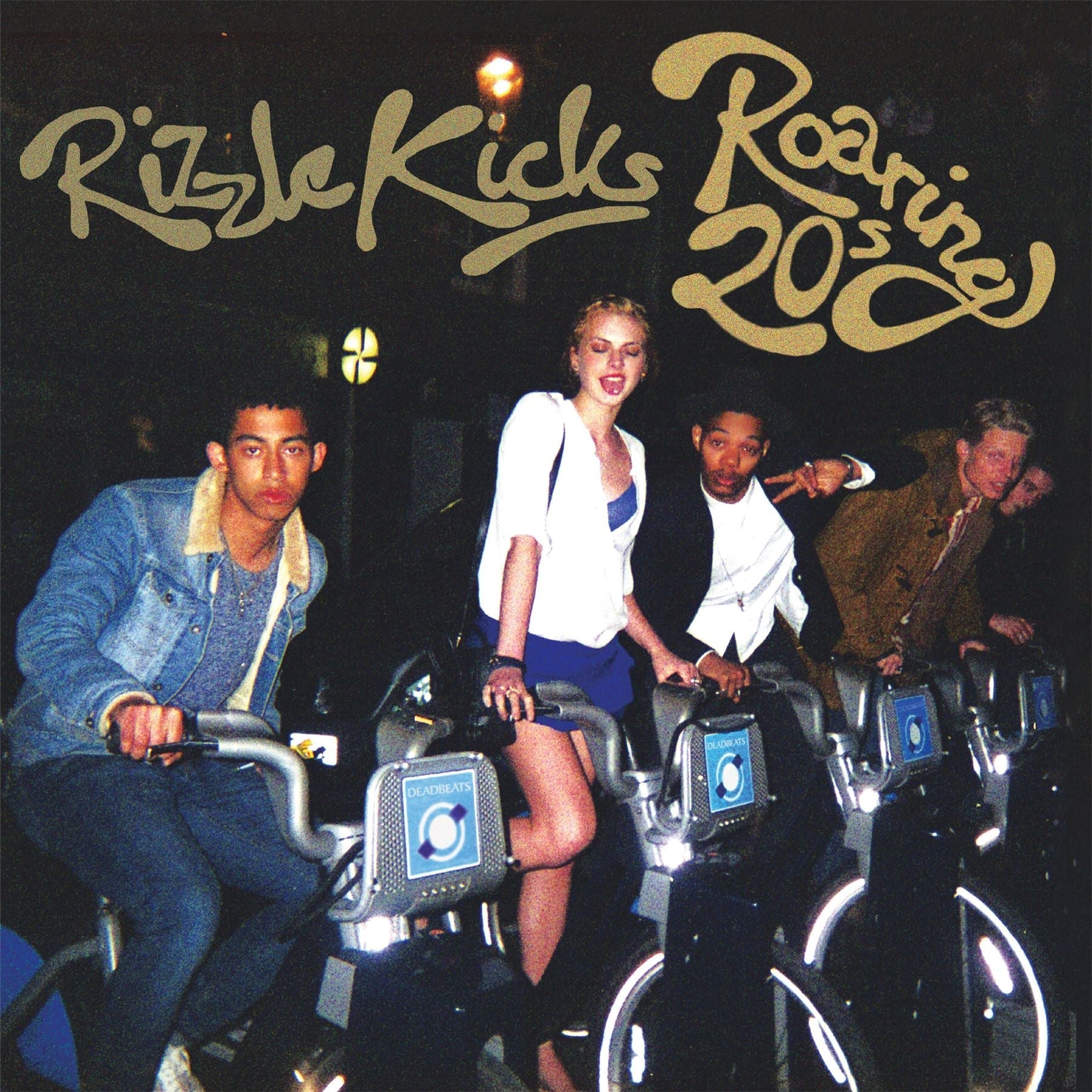 Rizzle Kicks - Roaring Twenties 2x Yellow Vinyl LP Reissue