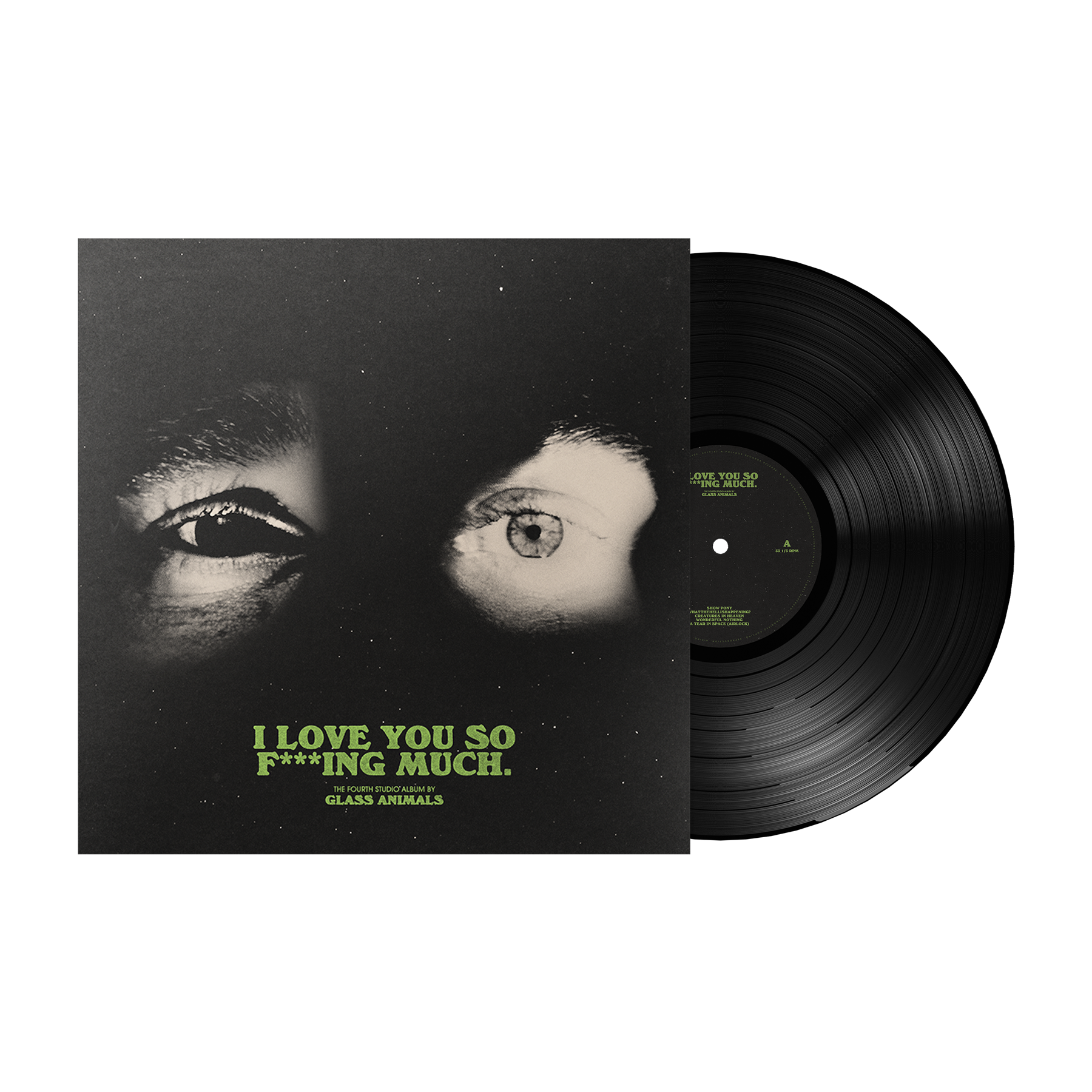 Glass Animals - I Love You So F***ing Much.