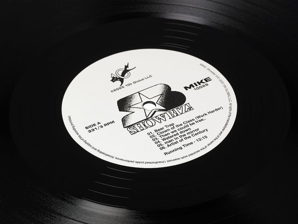 MIKE - Showbiz! 2x Vinyl LP