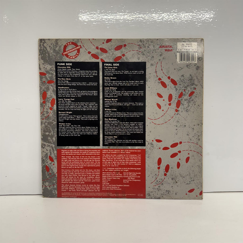 Rare (A Rare Collection Of Grooves) - V/A Vinyl LP
