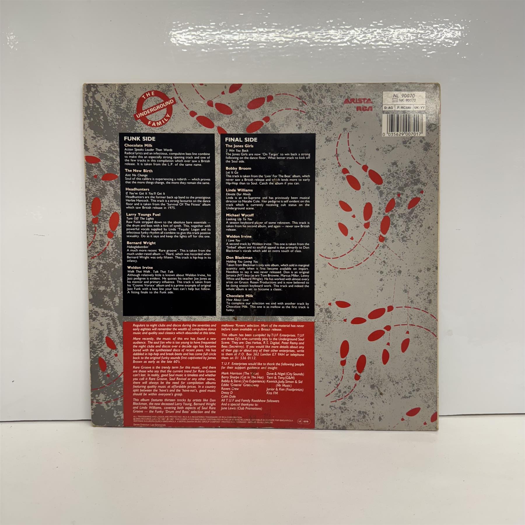Rare (A Rare Collection Of Grooves) - V/A Vinyl LP