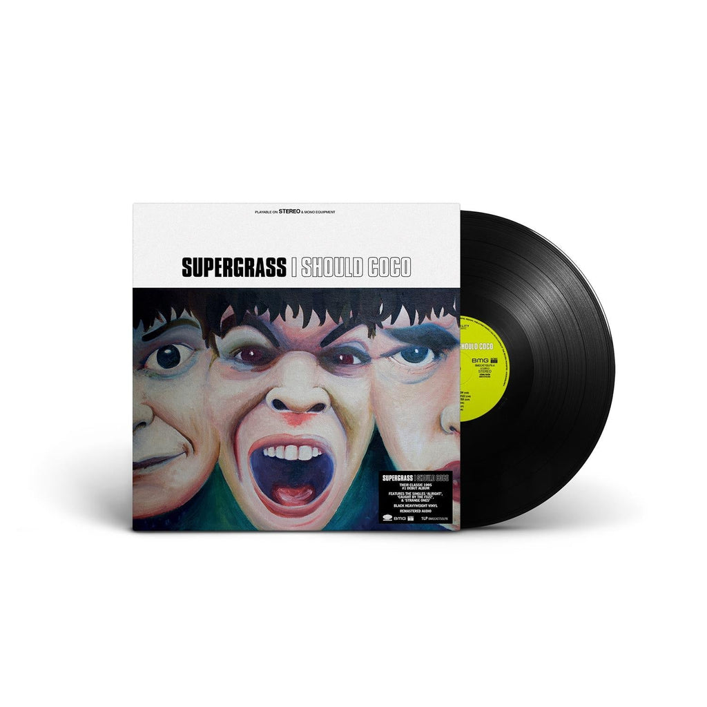 Supergrass  - I Should Coco Heavy Weight Vinyl LP Remastered