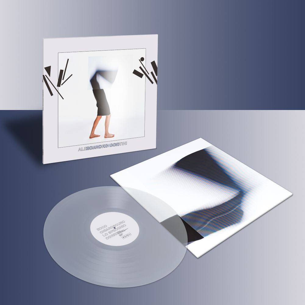 Alessandro Cortini - Scuro Chiaro Limited Edition Clear Vinyl LP