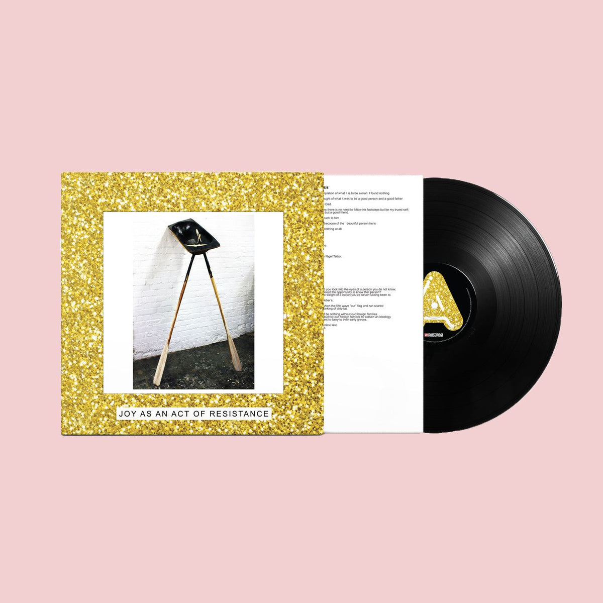 IDLES - Joy as an Act of Resistance Deluxe 180G Vinyl LP