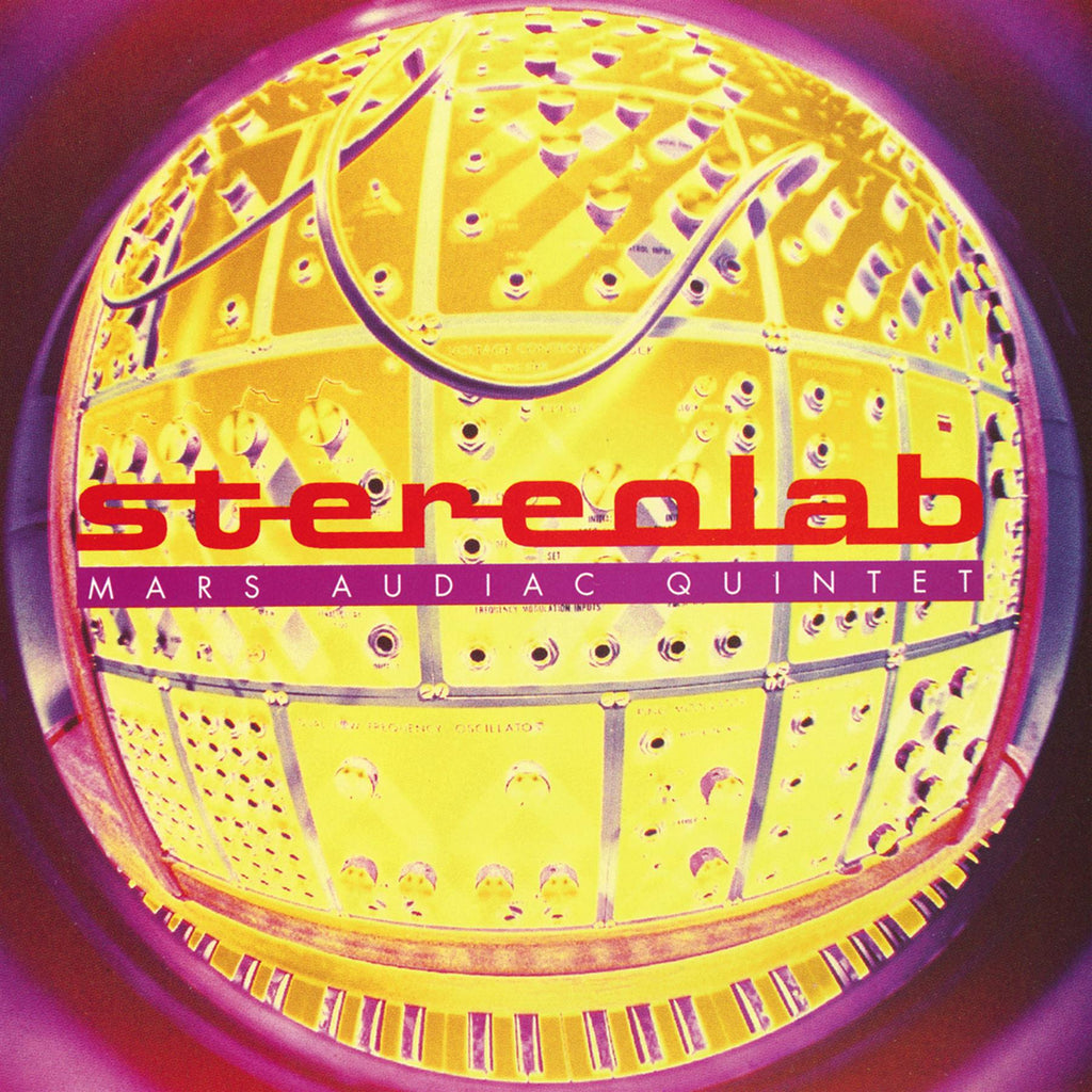 Stereolab - Mars Audiac Quintet 2x Vinyl LP Remastered