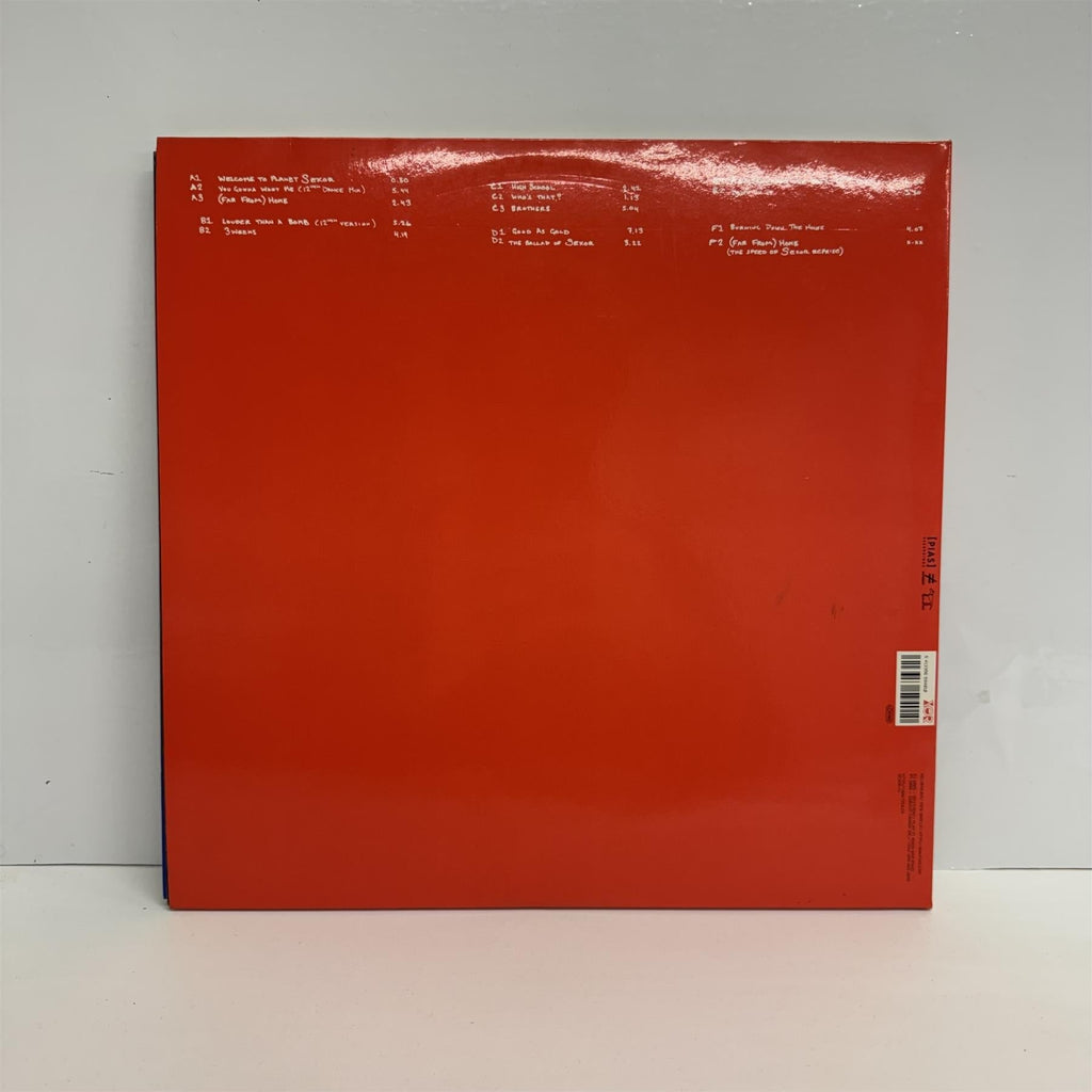 Tiga - Sexor 3x Vinyl LP