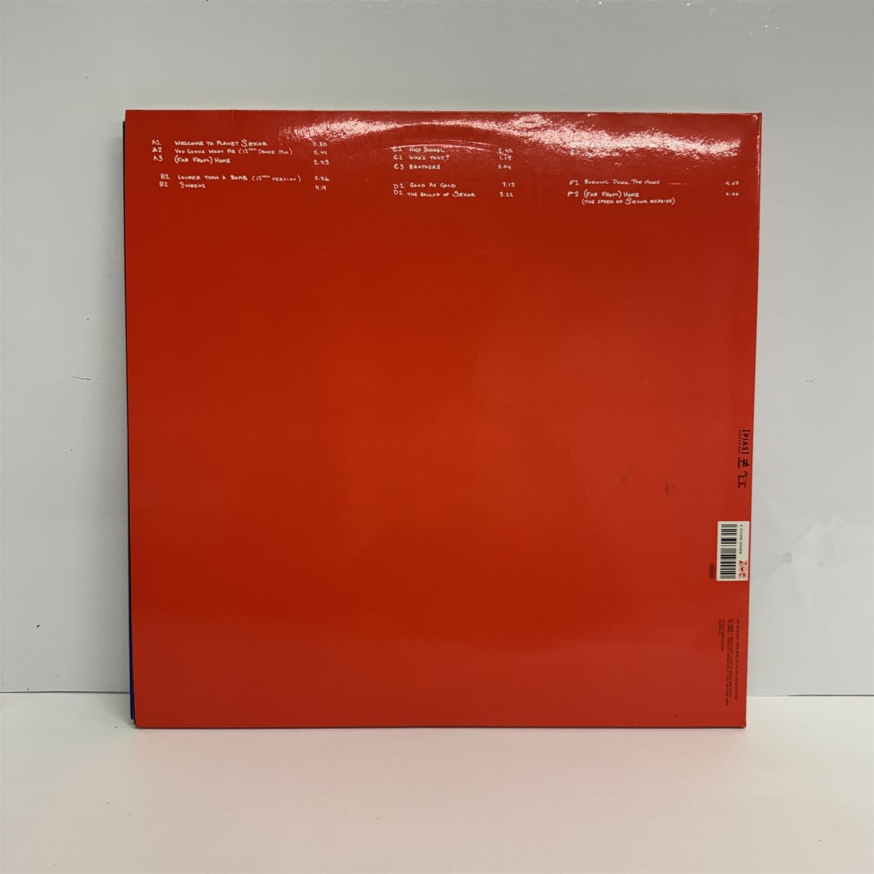 Tiga - Sexor 3x Vinyl LP