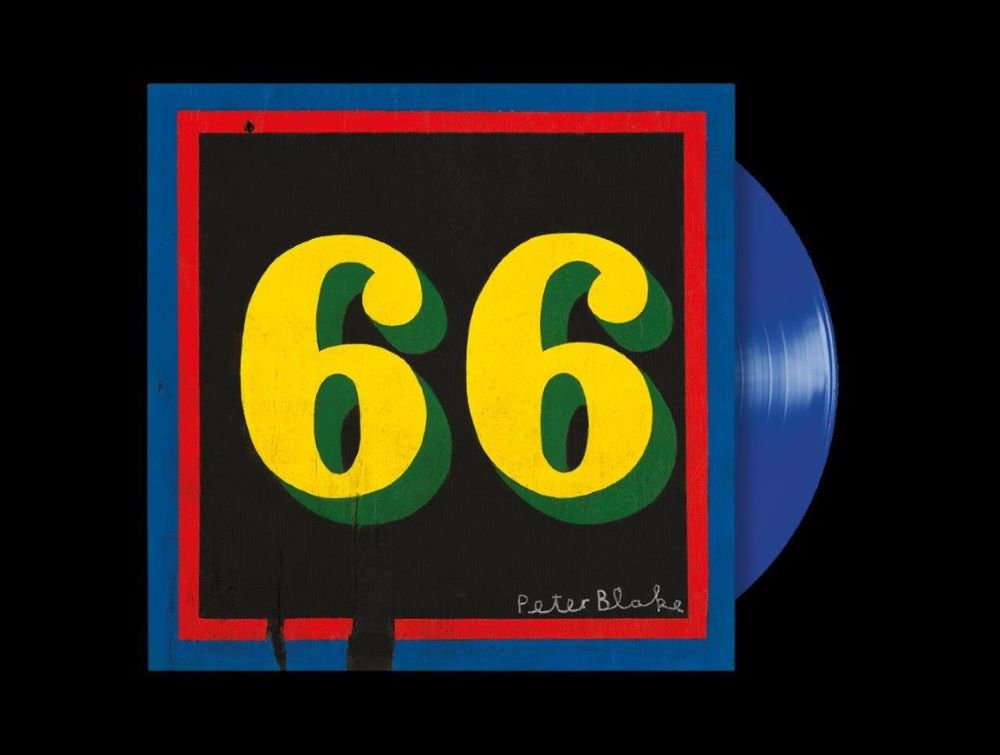 Paul Weller 66 Vinyl LP Blue Colour 2024