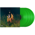 SZA - SOS Deluxe: Lana 4x Green Vinyl LP
