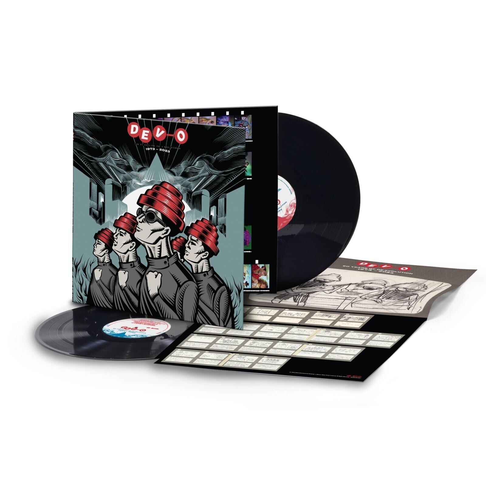 DEVO - 50 Years of De-Evolution 1973 - 2023