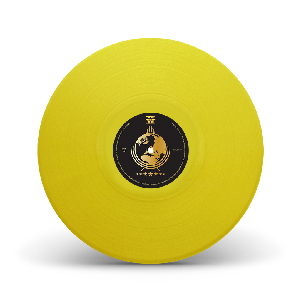 Helldivers 2 (Original Game Soundtrack) - Wilbert Roget, II Yellow Vinyl LP