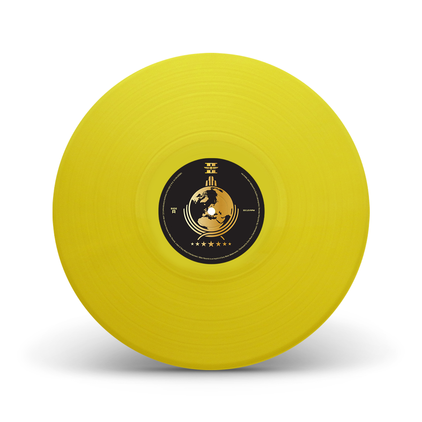 Helldivers 2 (Original Game Soundtrack) - Wilbert Roget, II Yellow Vinyl LP