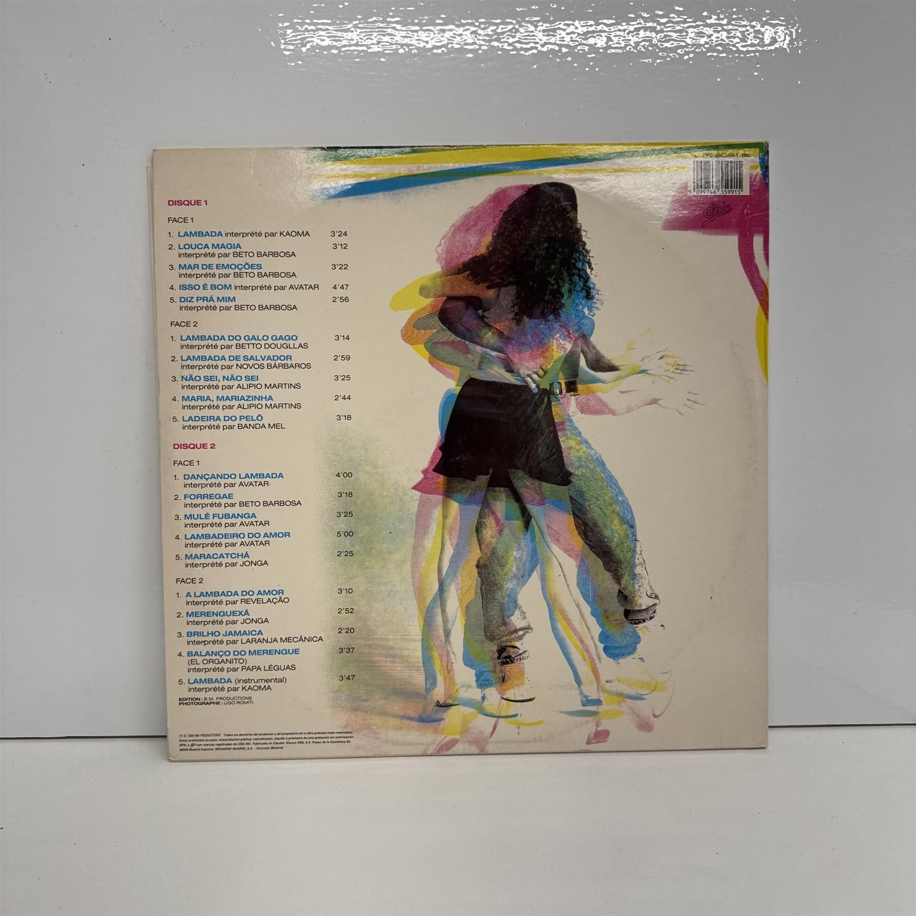 Lambada - V/A 2x Vinyl LP