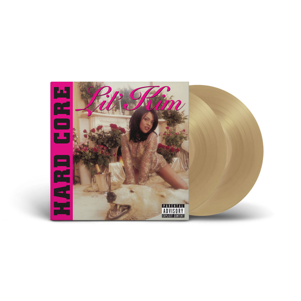 Lil' Kim - Hardcore 2x Champagne On Ice Vinyl LP