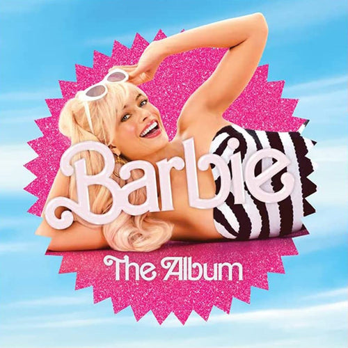 Barbie The Album - V/A Hot Pink Vinyl LP
