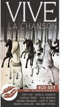 Vive La Chanson Vol.1 - V/A 4CD Longbox Digipak