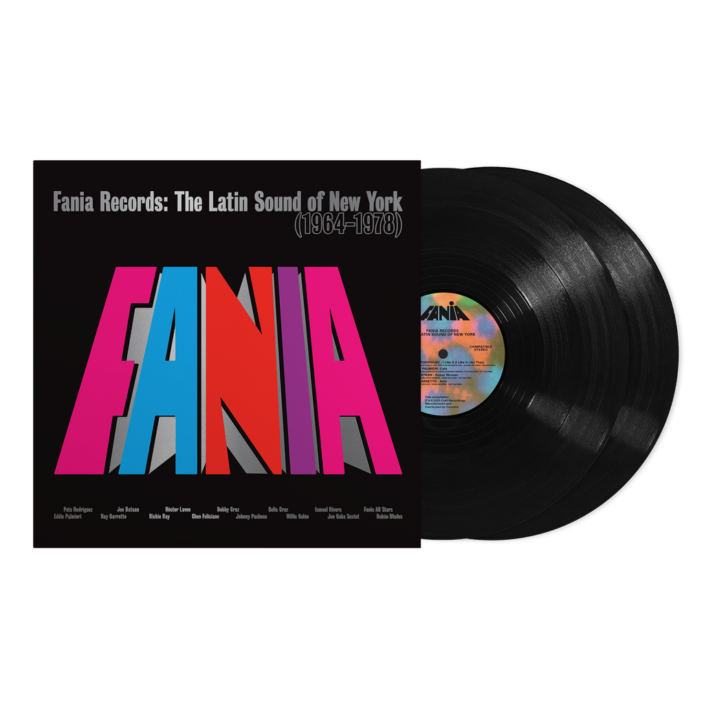 Fania Records: The Latin Sound of New York (1964 - 1978) - V/A 2x Vinyl LP