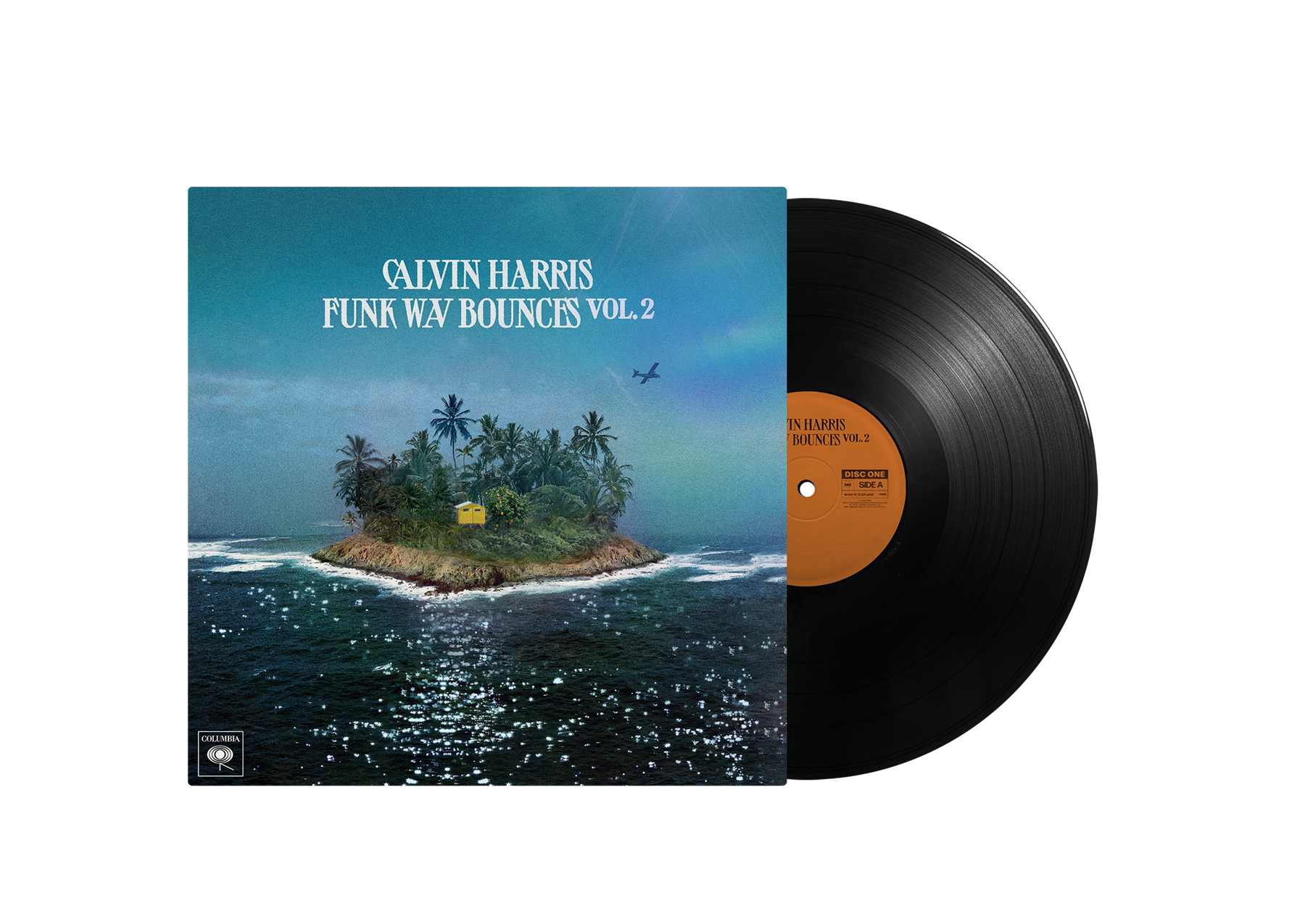 Calvin Harris - Funk Wav Bounces Vol.2