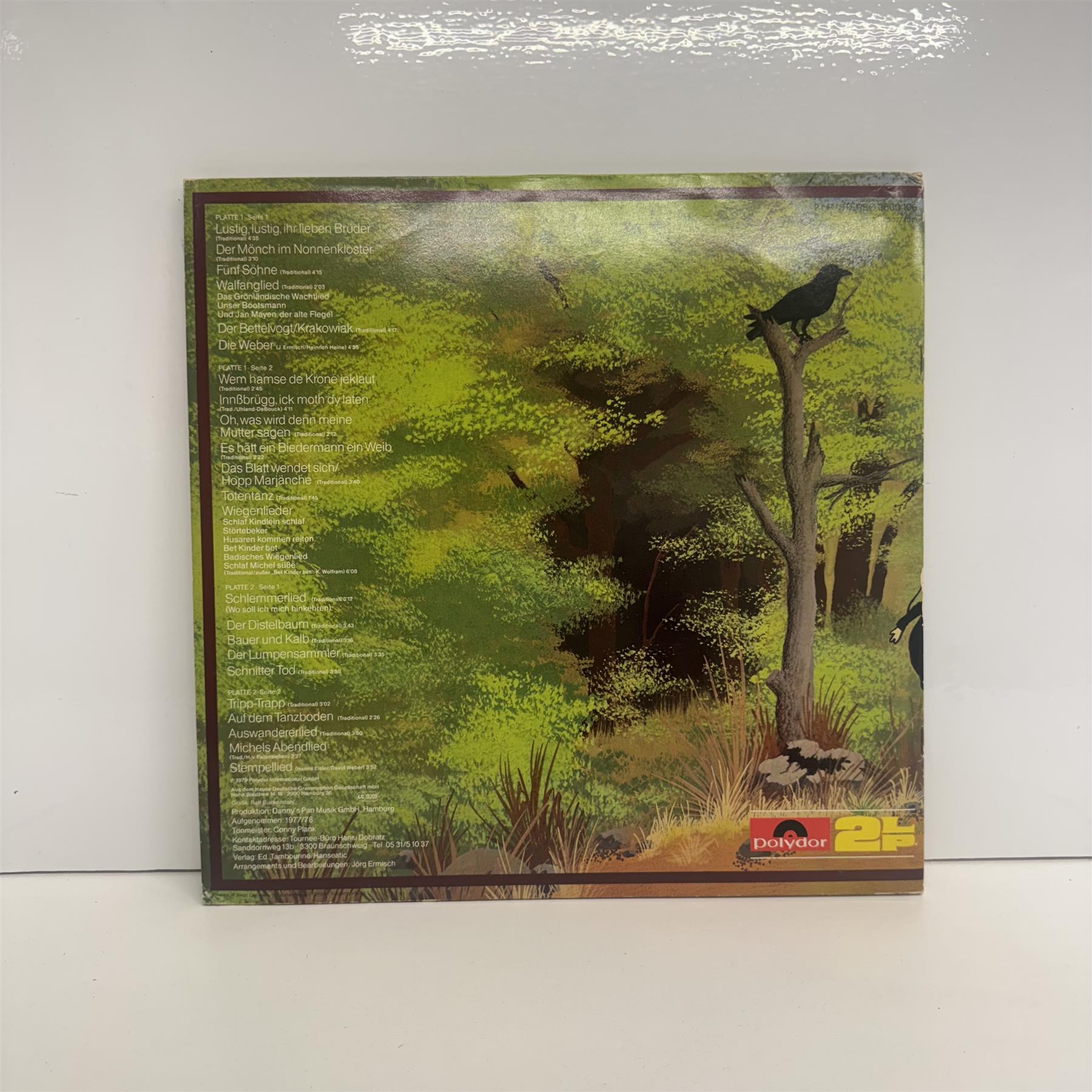 Liederjan - Liederbuch Vinyl LP
