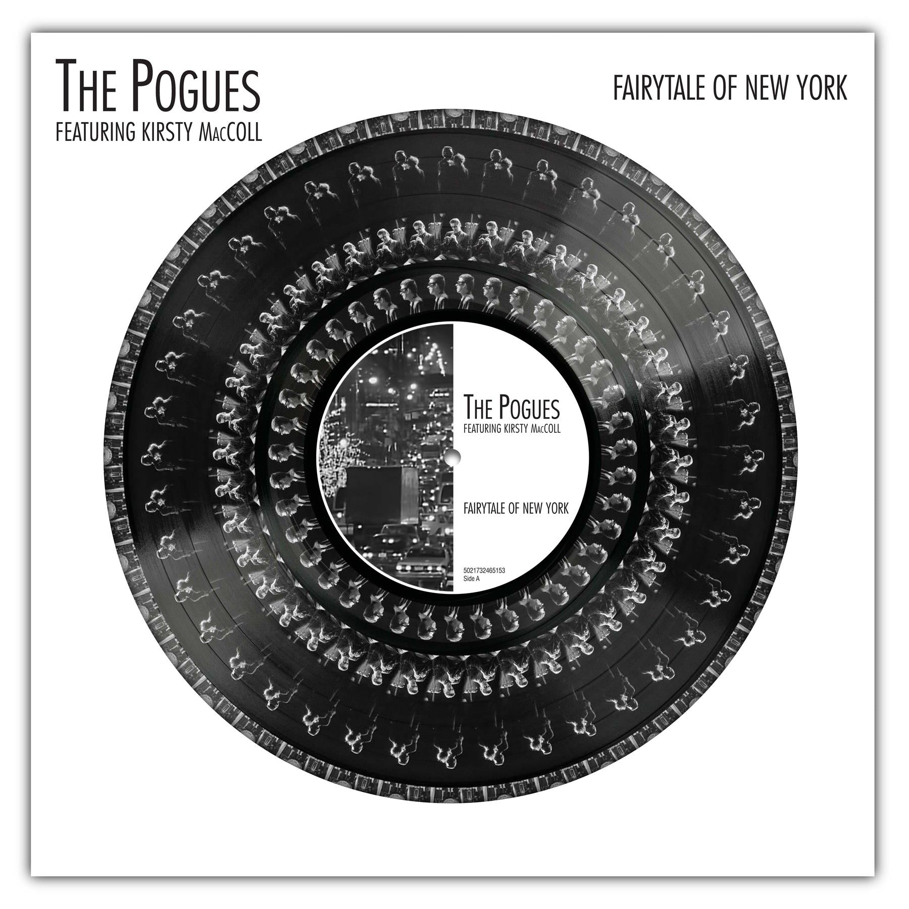 The Pogues - Fairytale Of New York 12" Zoetrope Vinyl EP