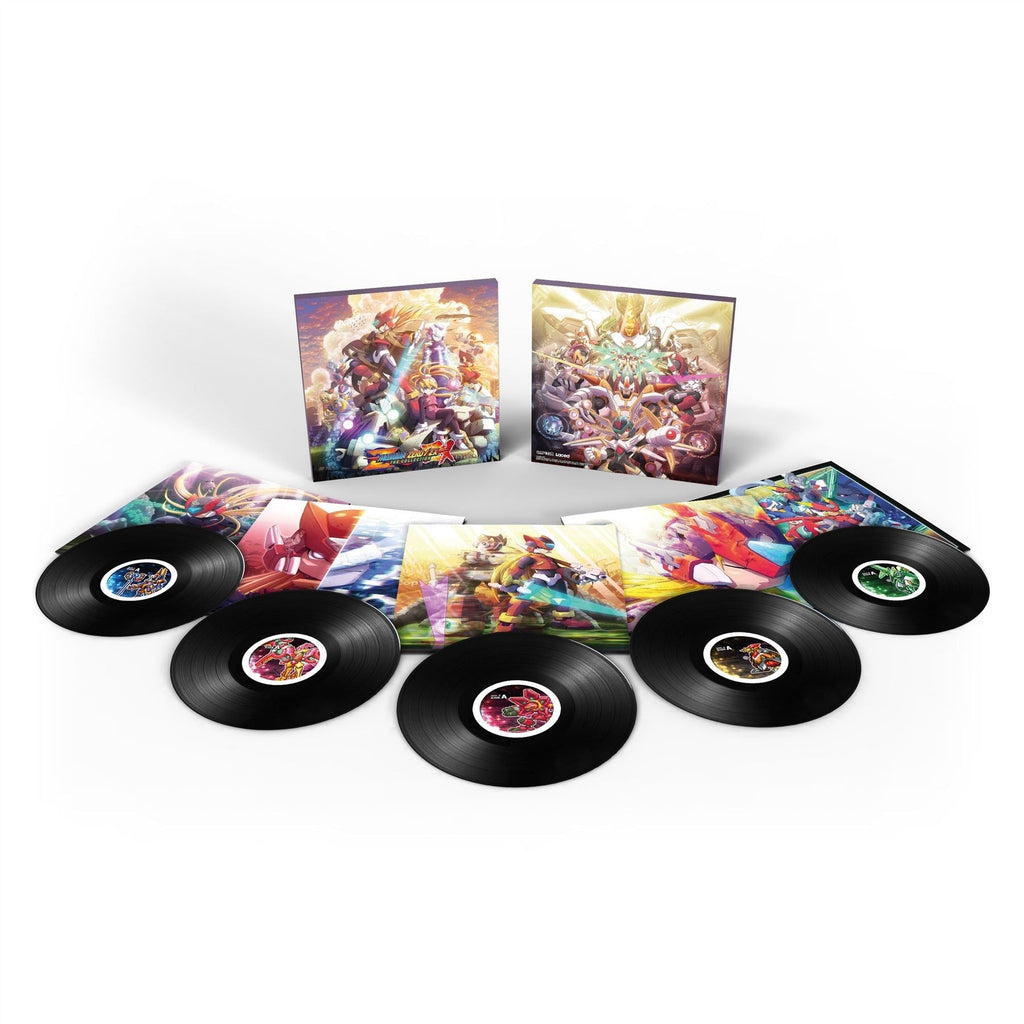 Mega Man Zero/ZX: The Collection - Capcom Sound Team 5x Vinyl LP Box Set