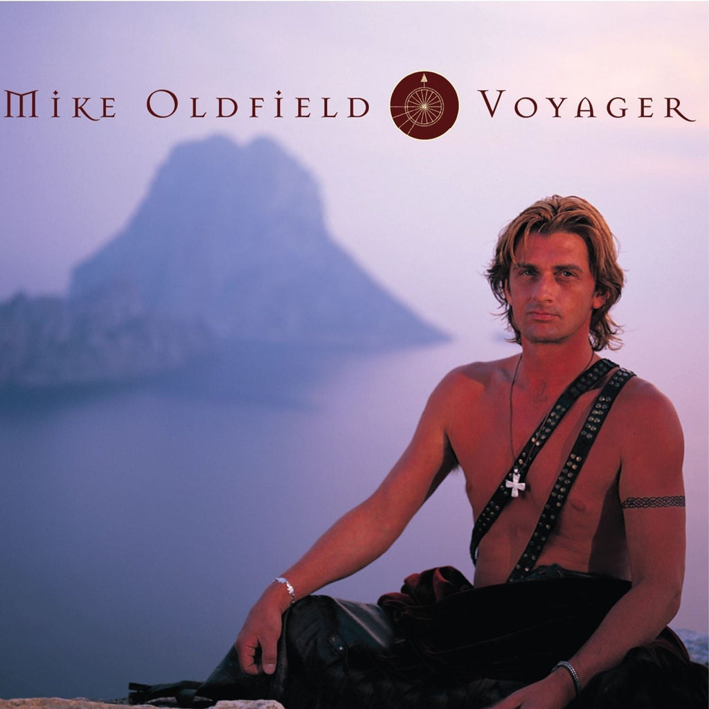 Mike Oldfield - Voyager Limited Edition 180G Purple Vinyl LP Reissue