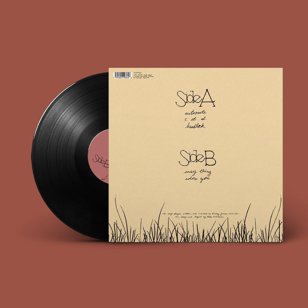 Snail Mail - Valentine Demos 12" Vinyl EP