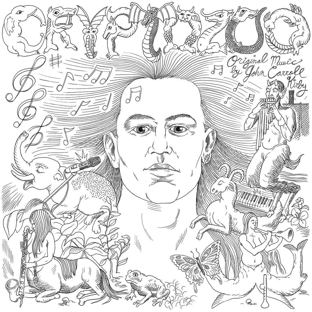 Cryptozoo - John Carroll Kirby Vinyl LP