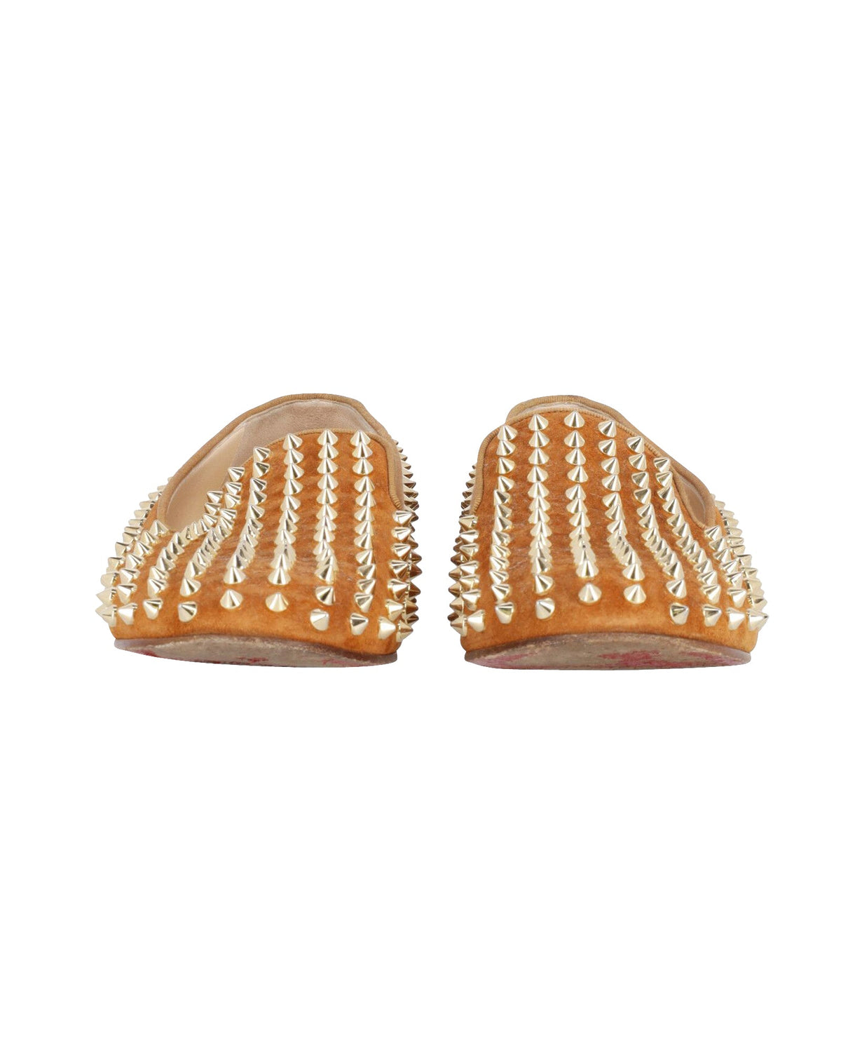 Christian Louboutin Dandelion Spikes Loafers