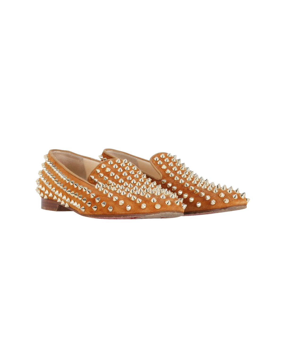 Christian Louboutin Dandelion Spikes Loafers