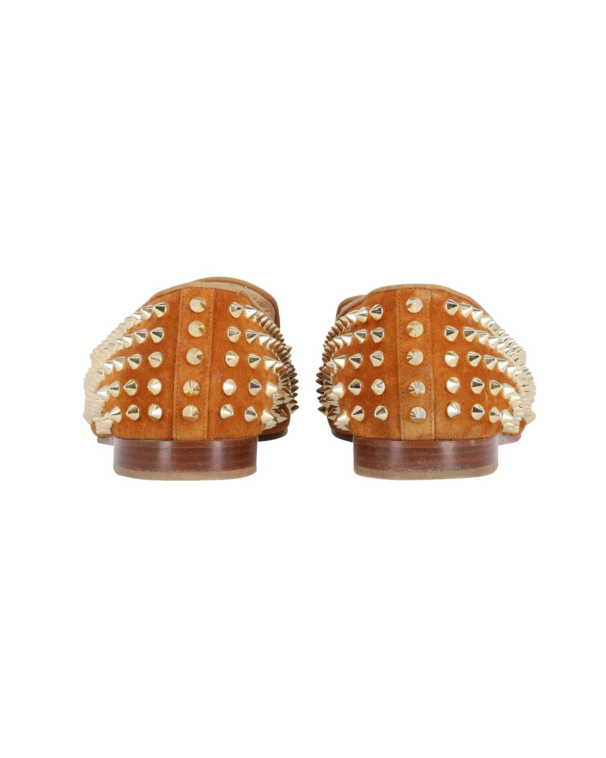 Christian Louboutin Dandelion Spikes Loafers