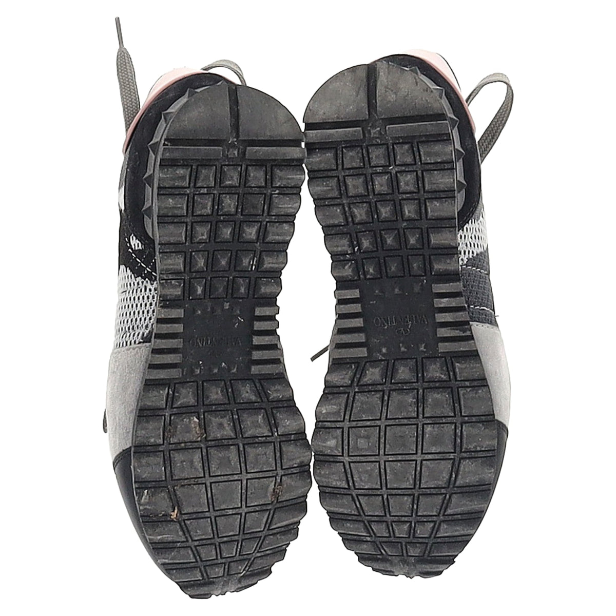 Valentino Garavani Rock Runner Camo in Multicolor Calfskin Leather