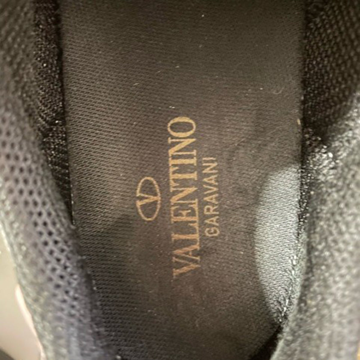 Valentino Garavani Rock Runner Camo in Multicolor Calfskin Leather