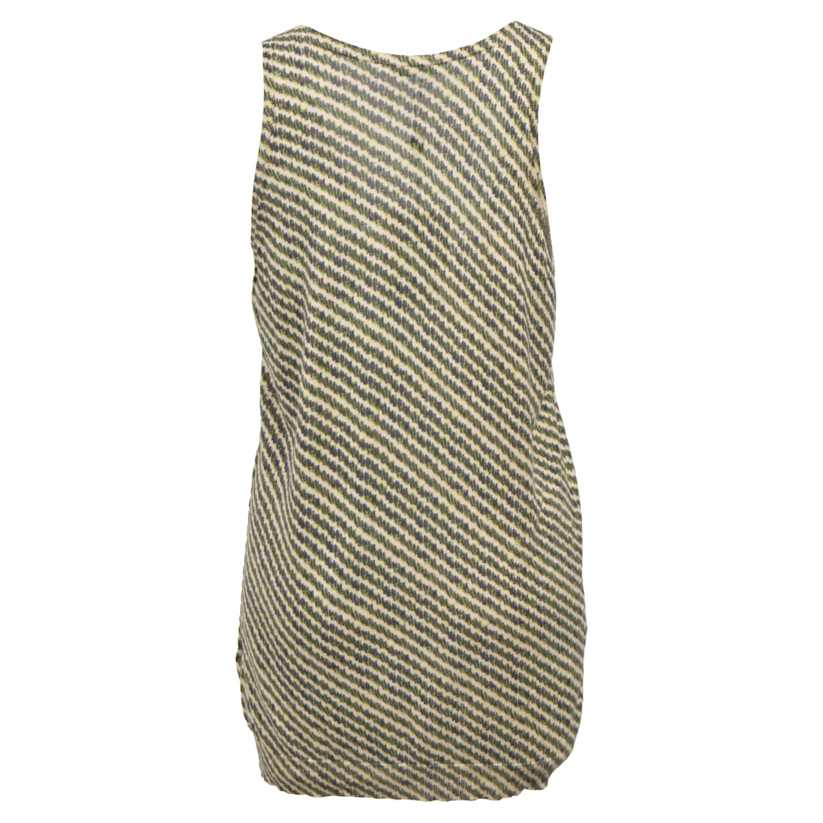 Bottega Veneta Stripe Printed Tank Top in Multicolor Silk