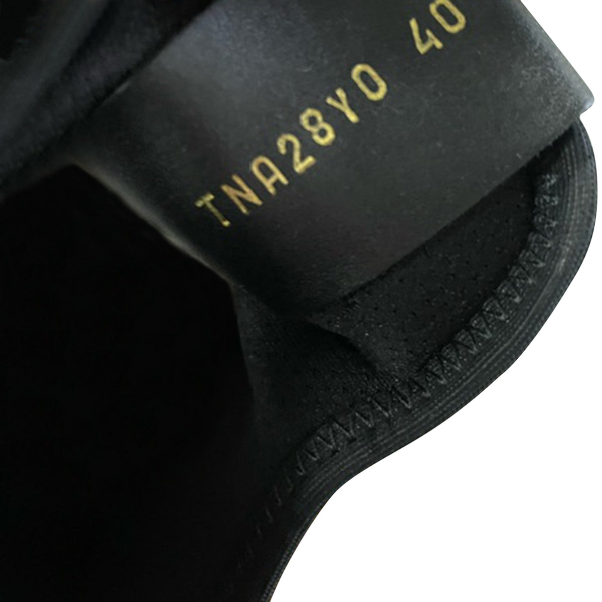 Valentino Soul AM Sneakers in Black Calfskin Leather