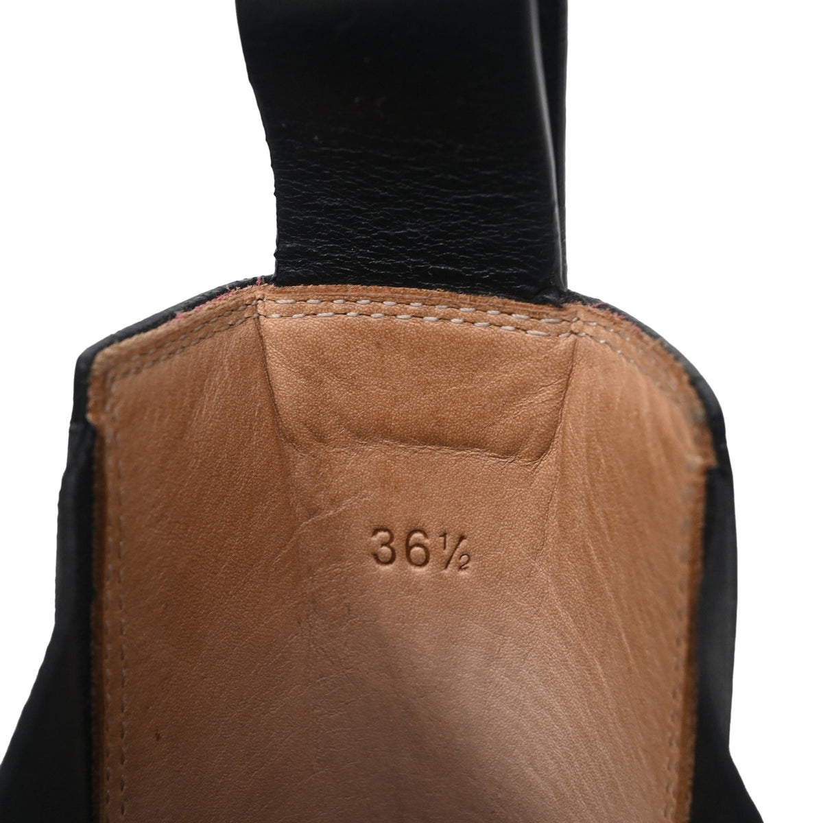 Bottega Veneta Lug Boots in Black Leather