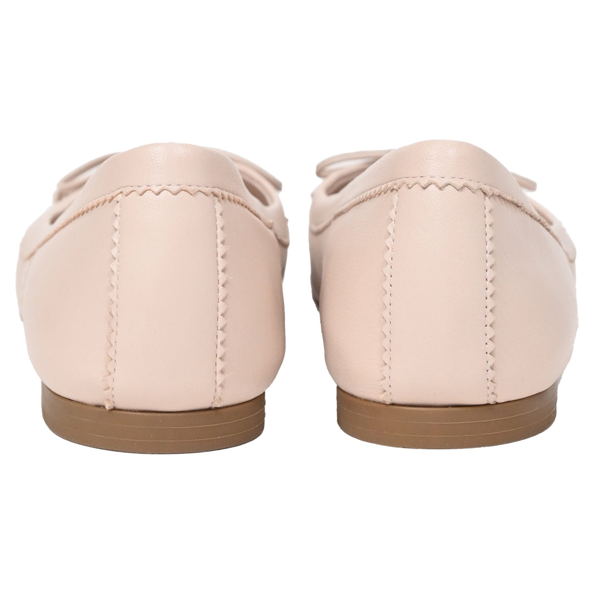 Christian Louboutin Mamadrague Ballet Flats in Beige Leather