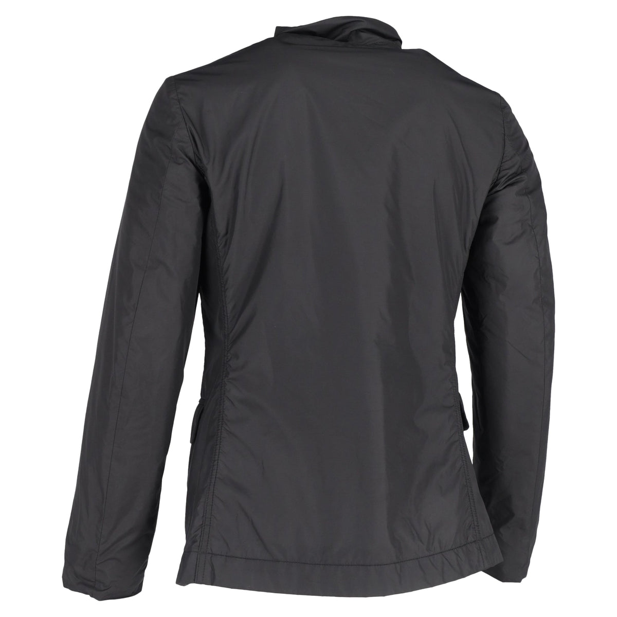 Bottega Veneta Single-Breasted Blazer in Black Nylon