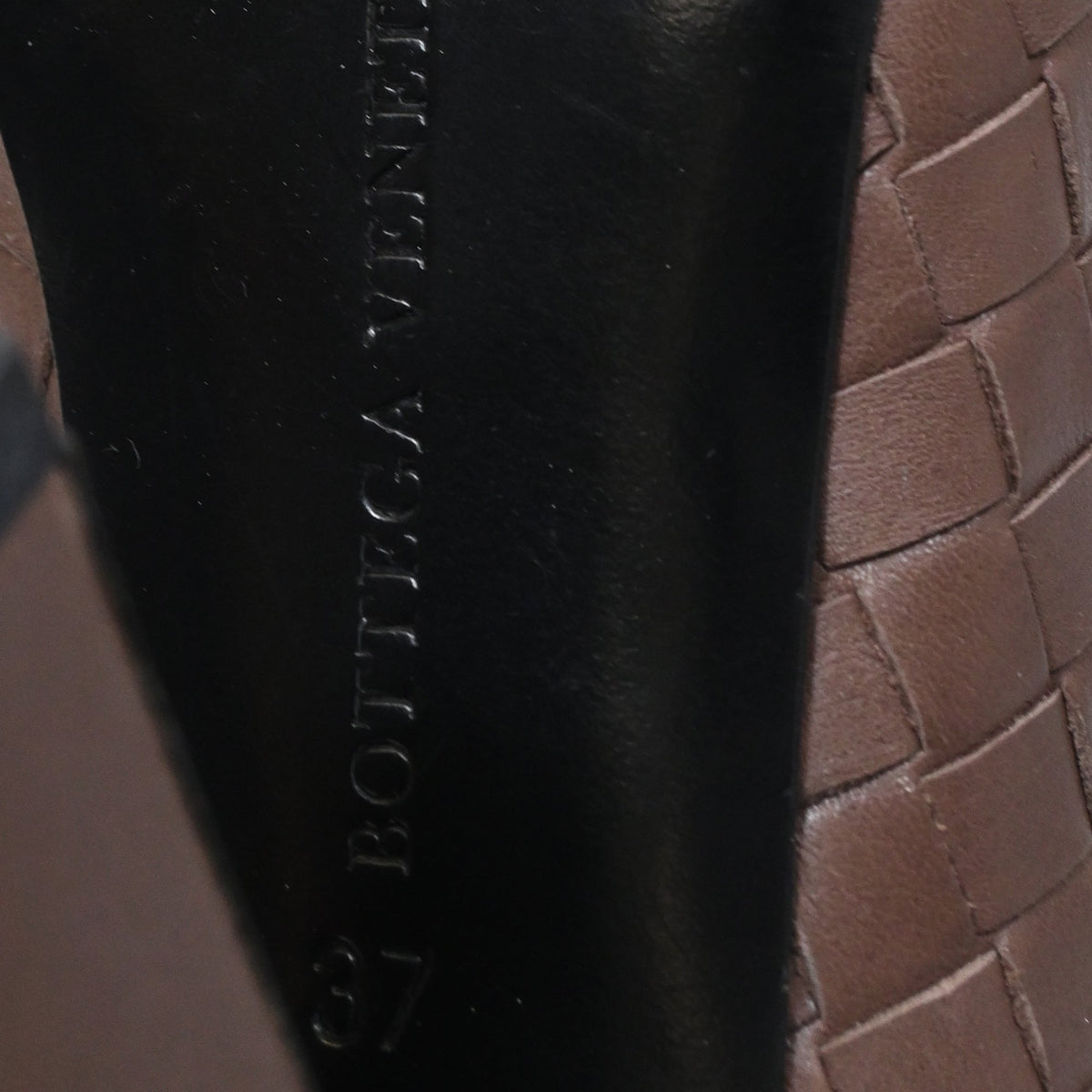 Bottega Veneta Weave Pumps in Brown Intrecciato Leather