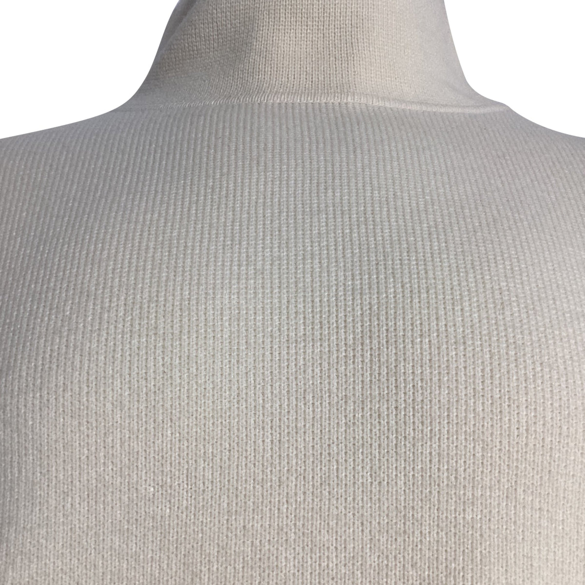 Bottega Veneta Turtleneck Sweater in Cream Wool