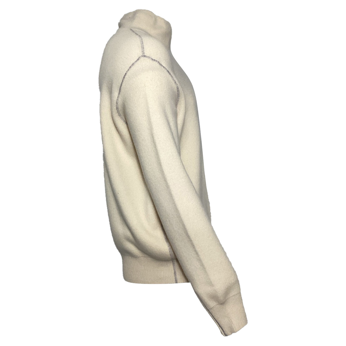Bottega Veneta Turtleneck Sweater in Cream Wool