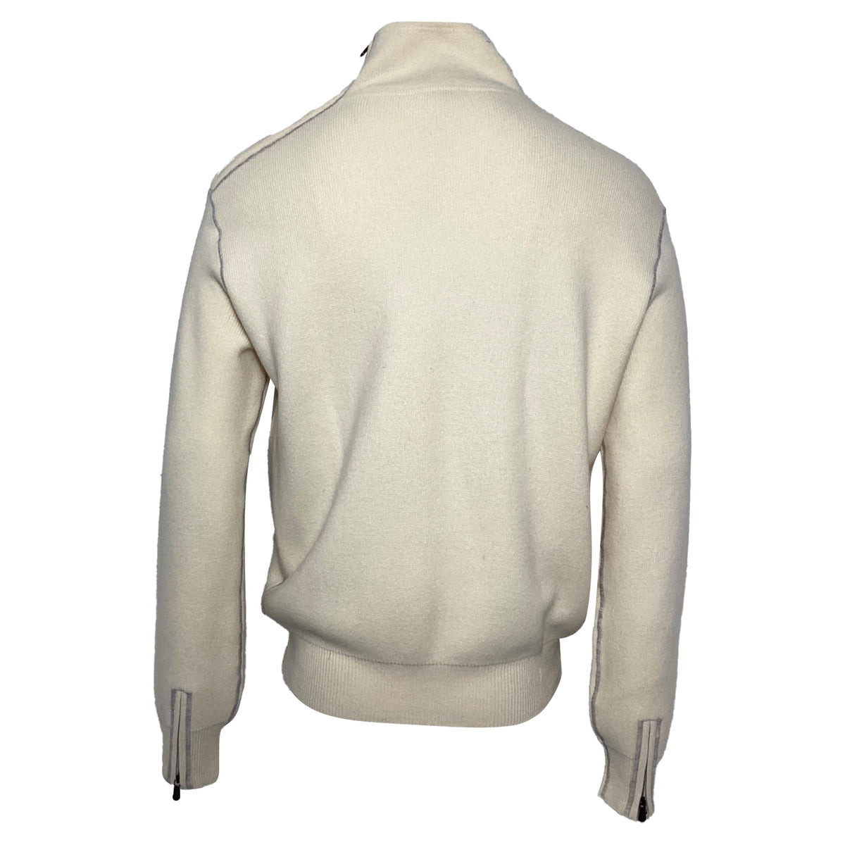 Bottega Veneta Turtleneck Sweater in Cream Wool