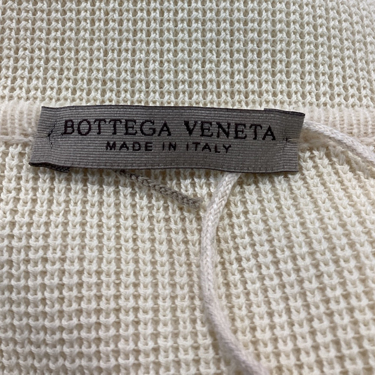Bottega Veneta Turtleneck Sweater in Cream Wool