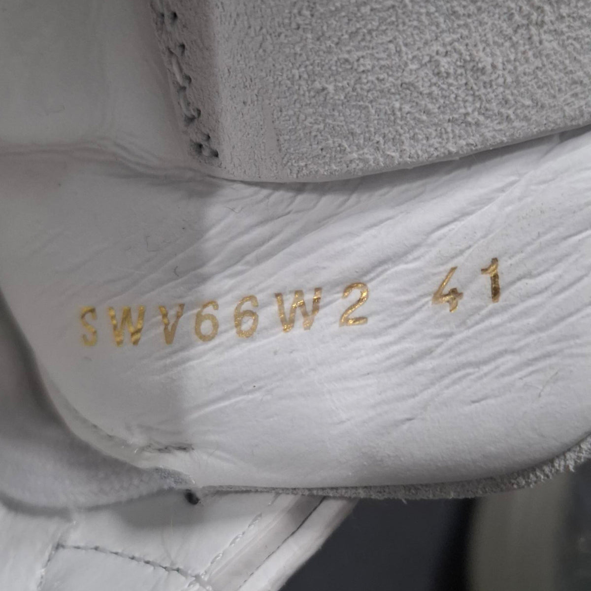 Valentino VL7N Crystal-Embellished Low-Top Sneakers in White Leather