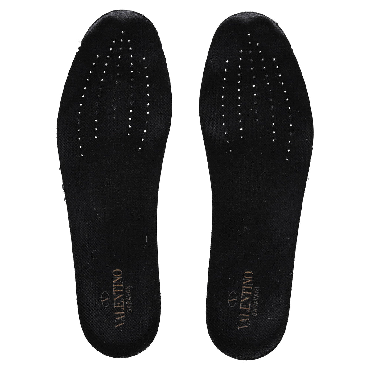 Valentino Garavani Rockrunner Sneakers in Navy Blue Mixed Media